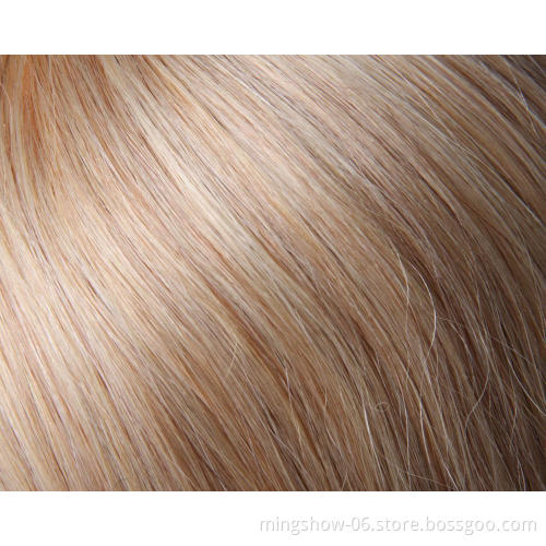 Free shipping hairdressing training mannequin head human hair on sale